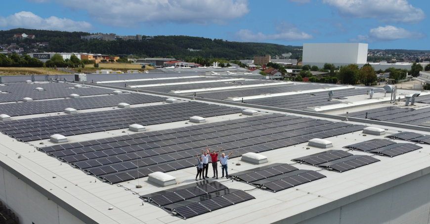 Lo stabilimento di Bad Neustadt del produttore di compressori raggiungerà quest'anno l'obiettivo di sostenibilità per il 2030 